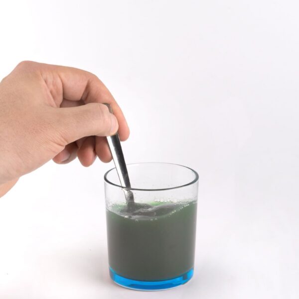 Detalle de sticks EYEPHARMA Fridop sabor fresa limón