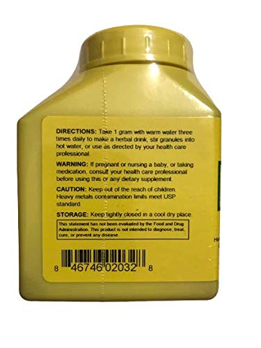 Version 1.0.0 Detalle SUN TEN granulado concentrado Bupleurum Canela Jengibre