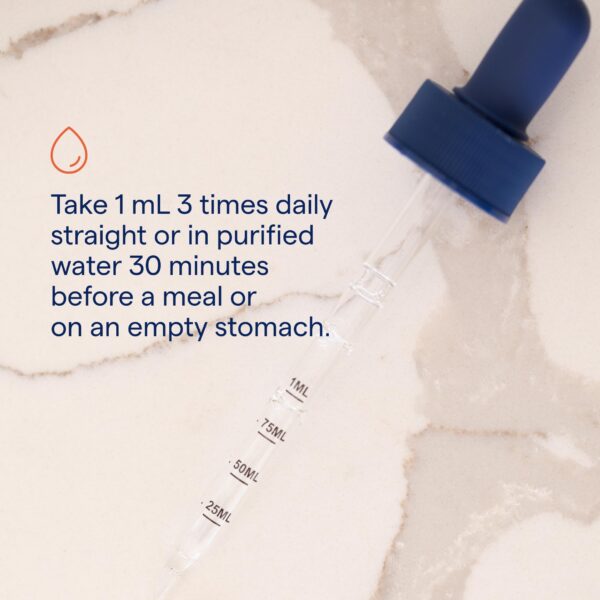 Version 1.0.0 Detalle de suplemento ácido fúlvico para hidratación y energía