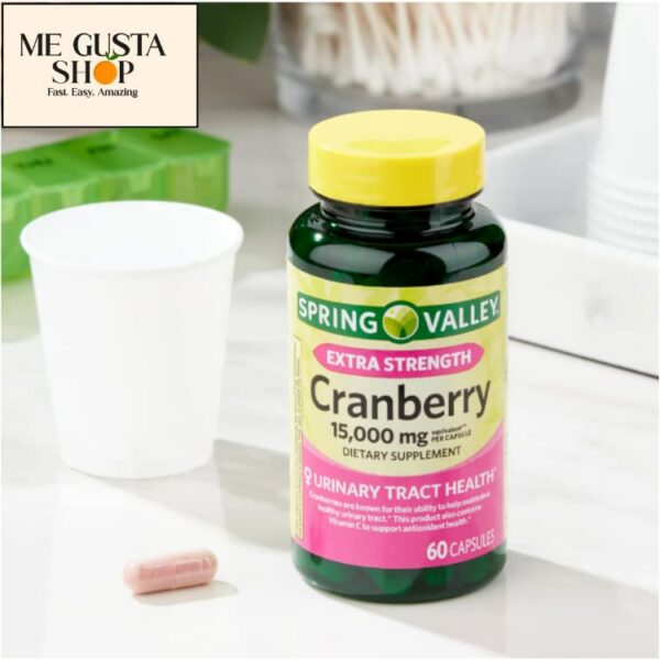 Detalle suplemento dietético arándano ultra fuerza 15000 mg