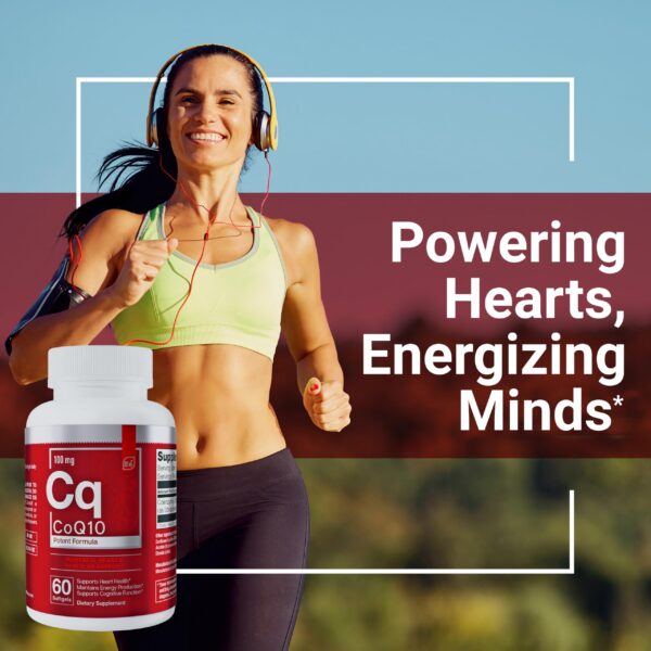 Detalle suplemento Coenzima Q10 Essential Elements 60 cápsulas