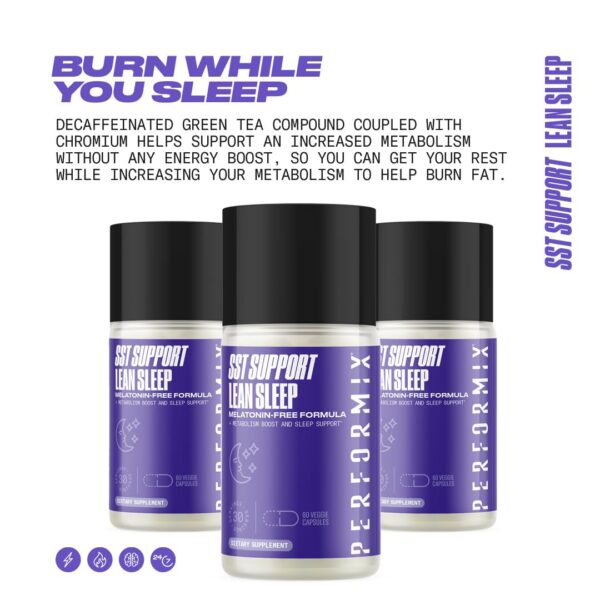 Detalle del suplemento herbal para sueño PERFORMIX