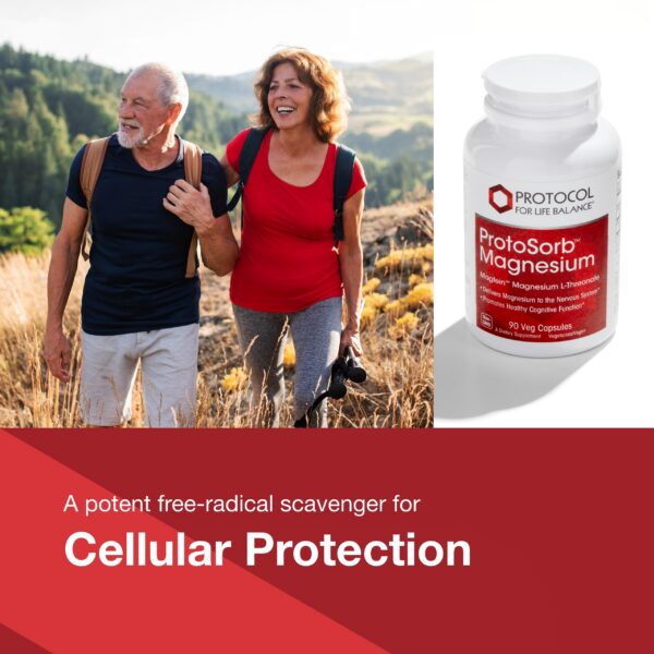 Detalles del suplemento mineral Magtein para salud cerebral