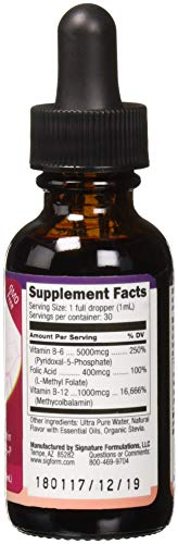 Version 1.0.0 Detalle suplemento vitamina b12 1000 sublingual