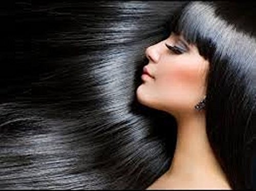 Detalle del suplemento vitamina B6 para cabello saludable