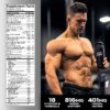 Version 1.0.0 Detalle tabla nutricional MuscleTech Platinum suplemento