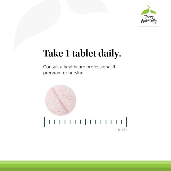 Version 1.0.0 Tabletas masticables sabor baya Terry Naturally