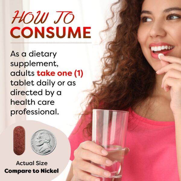 Detalle ingredientes suplemento Best Naturals arroz levadura roja