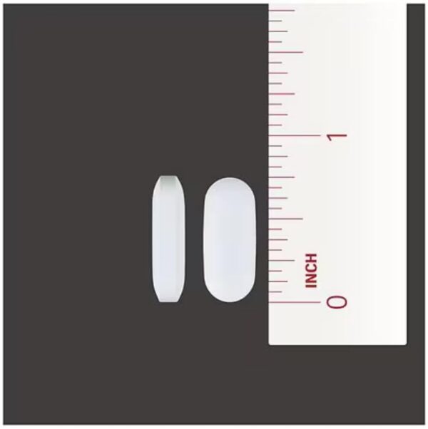 Detalle tabletas para cabello, piel y uñas Walgreens