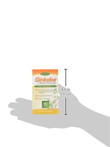 Version 1.0.0 Detalle tabletas Ginkoba mejora concentración y memoria