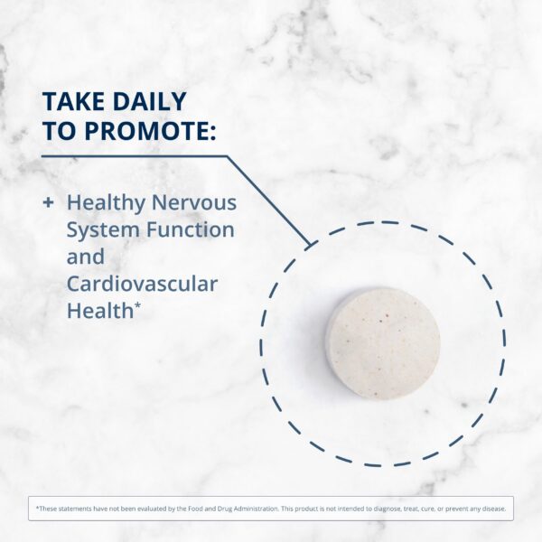 Frasco Metagenics Intrinsi para salud nerviosa y cardíaca