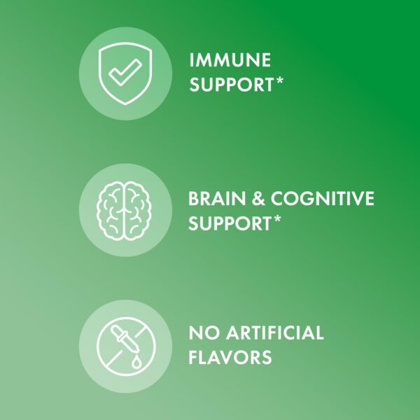 Detalle tabletas multivitamínicas Dr. Mercola niños sabor naranja