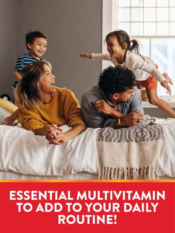 Detalle tabletas multivitaminico one daily nature's truth