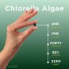 Version 1.0.0 detalle tabletas orgánicas chlorella para sistema inmune