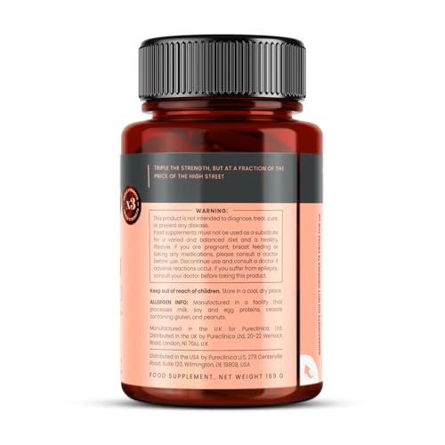 Detalle de tabletas pureclinica ácido hialurónico 300mg