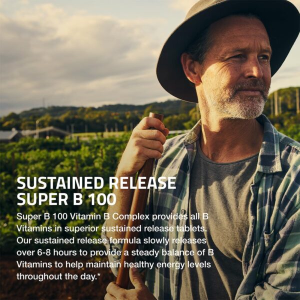 Version 1.0.0 Información nutricional vitamina b complejo bronson