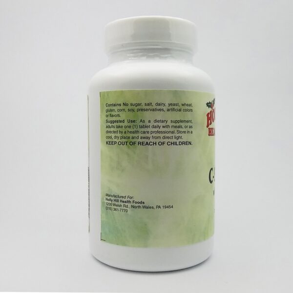 Version 1.0.0 Detalle de tabletas vitamina c con rosa mosqueta suplementario