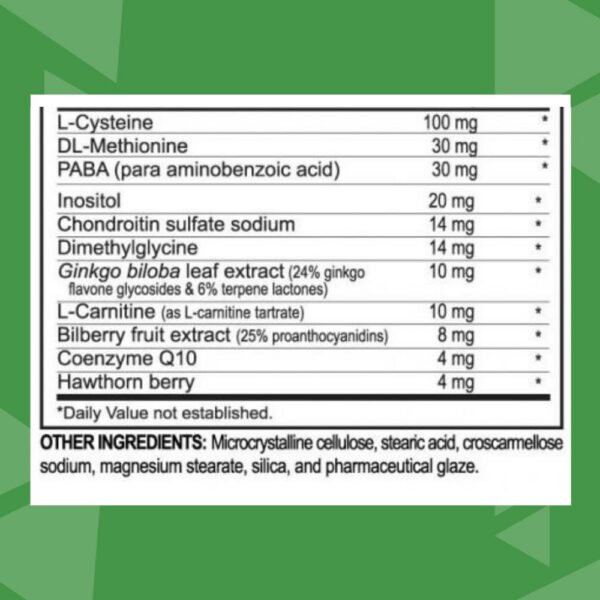 Detalle de las tabletas Youngevity Ultimate Daily Classic