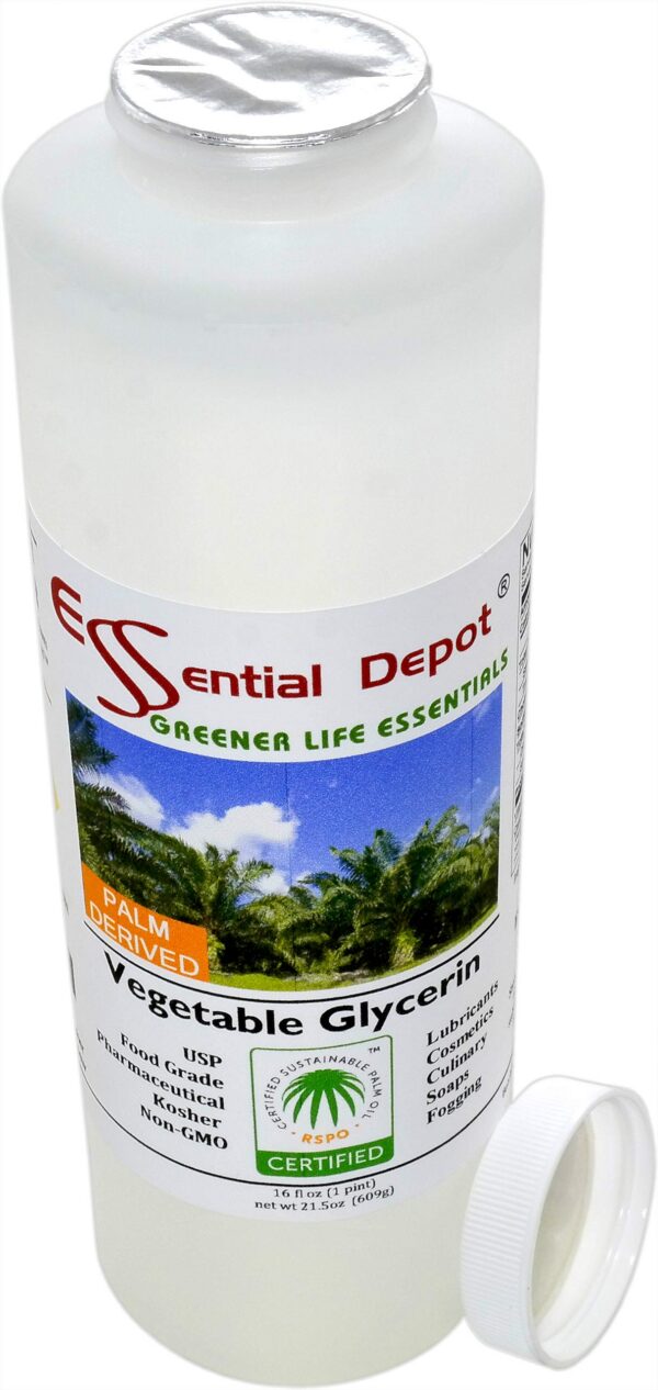 Detalle tapa resellable glicerina vegetal