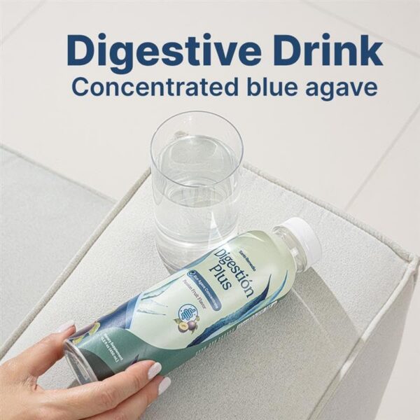 Detalle tapa Santo Remedio Digestion Plus botella