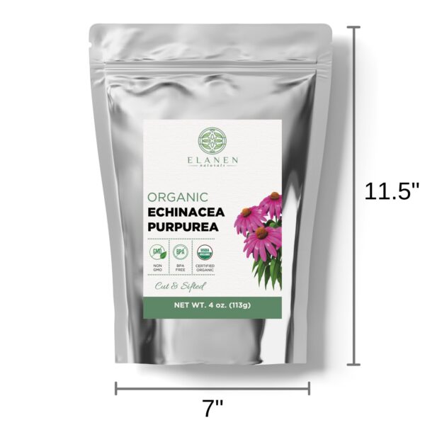 Detalle té Echinacea Purpurea Elanen Naturals
