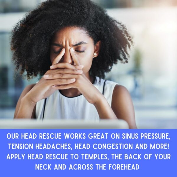 Detalle texto Wholesome Hippy Naturals Head Rescue menta blanca