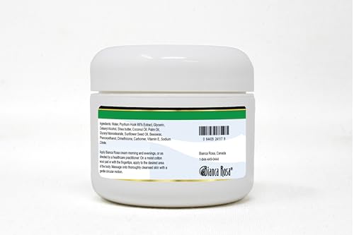 Etiqueta frontal crema Bianca Rosa psyllium 85% extracto