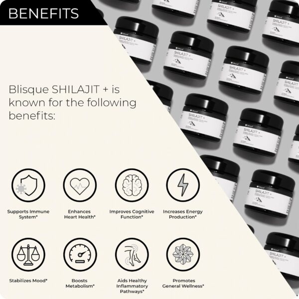 Version 1.0.0 Detalle textura resina Shilajit Blisque