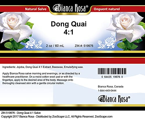 Pomada Bianca Rosa 2 oz para cuidado tópico y bienestar