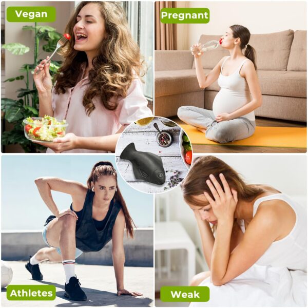 Detalle del utensilio Iron Fish