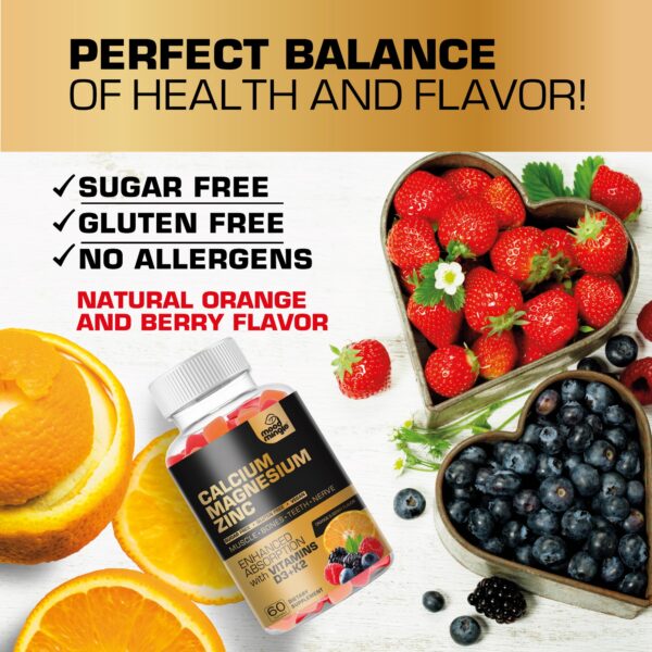 Detalle de vitamina D3 y K2 en etiqueta