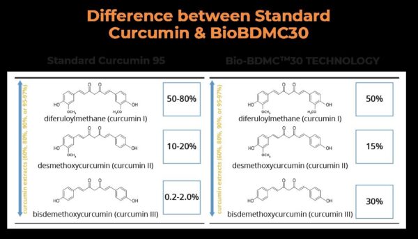 Detalles de BIOBDMC NovoCurcumin suplemento antioxidante