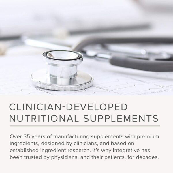 Detalles cápsulas Integrative Therapeutics Pearls Advantage probiótico