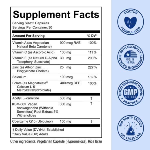 Version 1.0.0 Detalles de cápsulas Premom Fortify