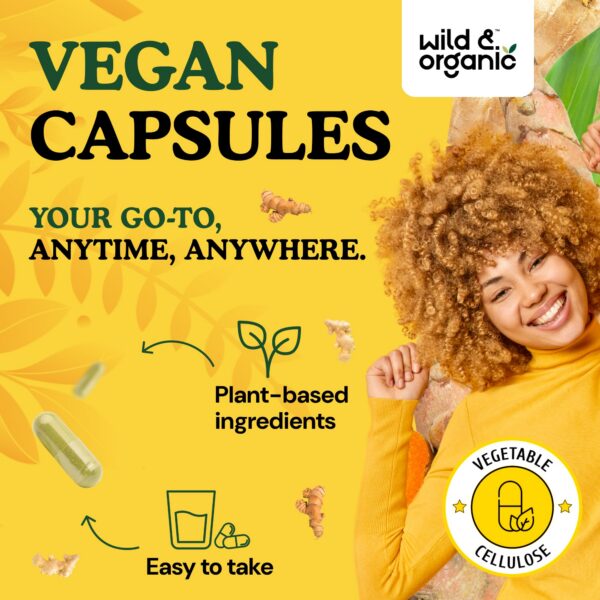 Cápsulas veganas con recubrimiento vegetal