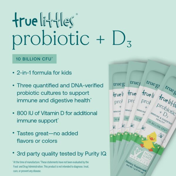 Detalle de cepas probióticas y Bio-support