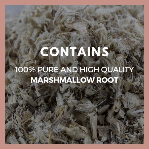 Version 1.0.0 Detalles del empaque raíz de malvavisco Remedy's Nutrition