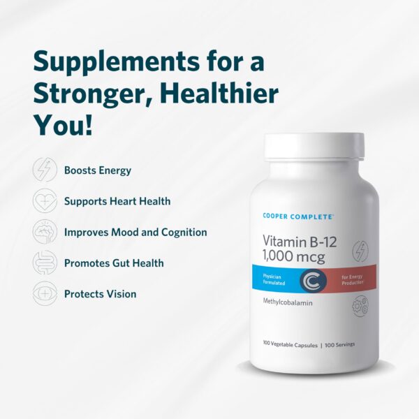 Version 1.0.0 Detalles empaque vitamina B12 Cooper Complete
