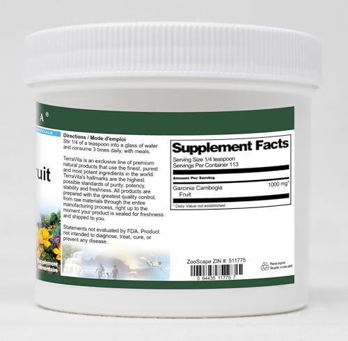 Version 1.0.0 detalles envase polvo garcinia cambogia terraVita