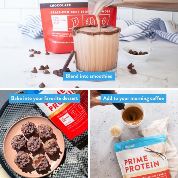 Version 1.0.0 Detalles del envase de proteína Prime Protein Equip Foods