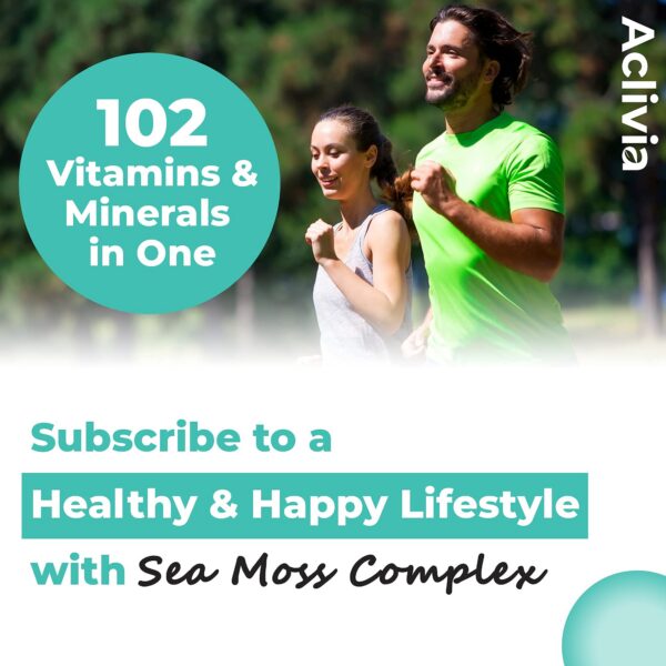 Version 1.0.0 Detalles del envase de suplemento Aclivia orgánico