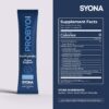 Detalles envase SYONA PROBYO mezcla probiótica