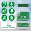 Detalles del frasco Health Thru Nutrition PureQQ PQQ 20mg