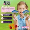 Detallde gomitas Jelly.Boo multivitamínicas con sabor a frutas