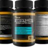 Detalles de ingredientes en envase Fluxactive Complete Pro