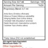 Version 1.0.0 Detalles de ingredientes naturales extracto herbal Secrets of the Tribe