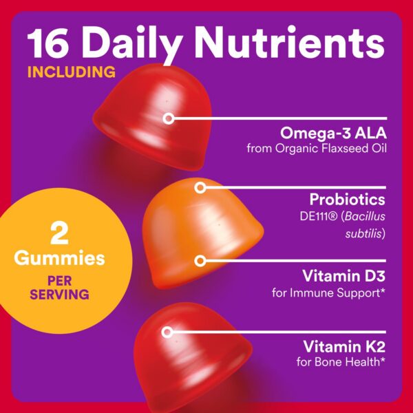 Version 1.0.0 Detalles ingredientes gomitas orgánicas SmartyPants