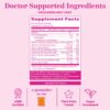 Detalles de ingredientes vitaminas postnatales Pink Stork