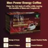 Detalles y lista de ingredientes del café herbal FARWIX para hombres