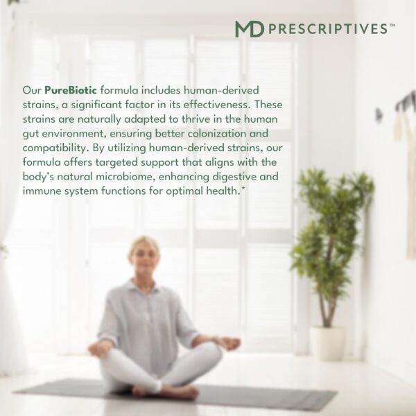 Detalles de MD Prescriptives PureBiotic suplemento probiótico